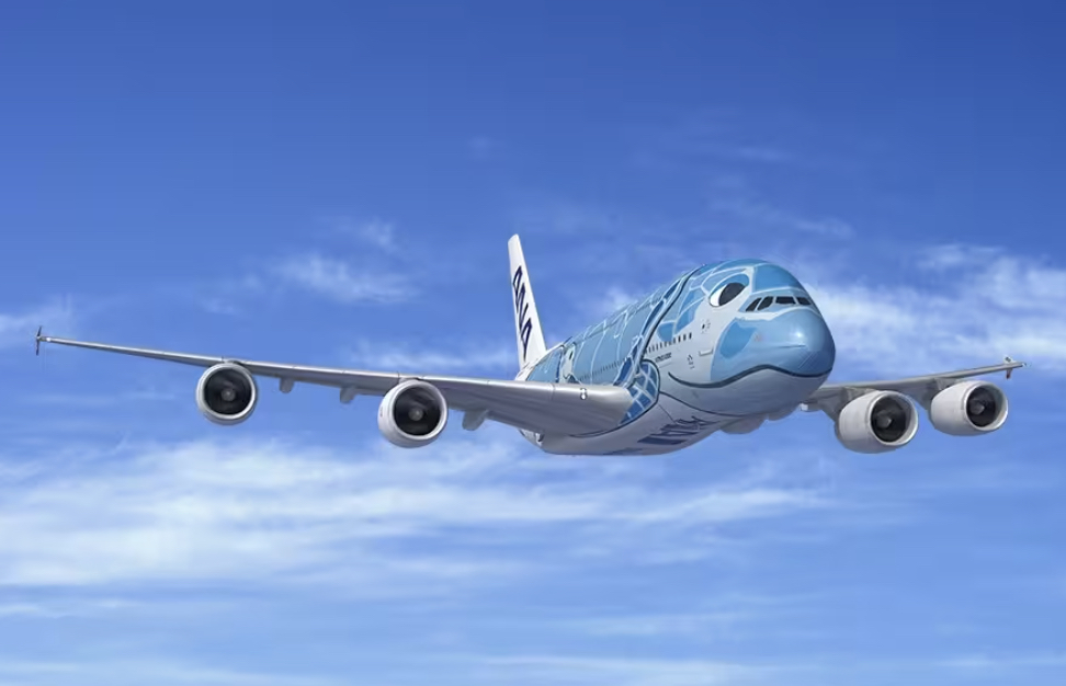 ANAハワイA380ビジネスクラスブログ搭乗記！NH182成田-ホノルルの機内