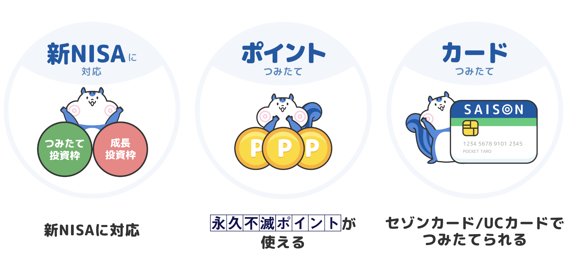 セゾンポケット」ポイ活案件で4,000円超！投信カードつみたて