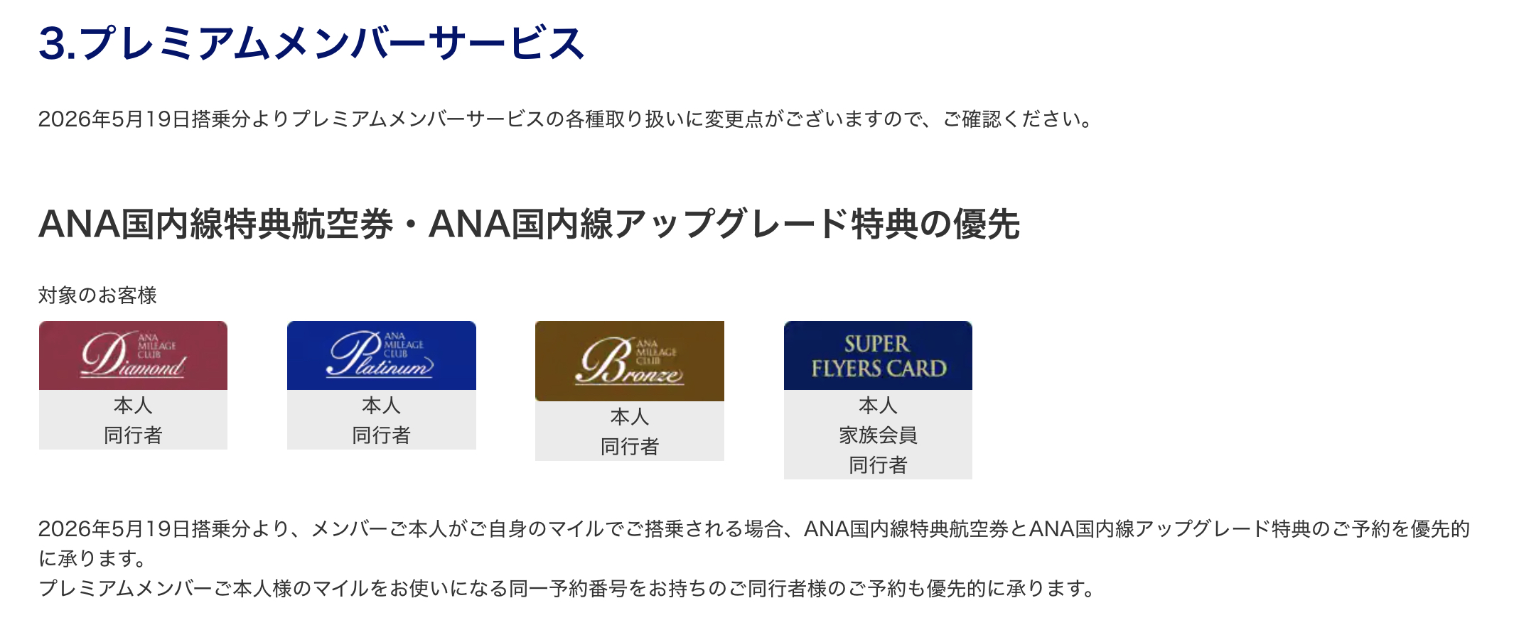 ANA国内線予約サービス（有償／特典）が大幅変更！内容を解説！【2026年5月から】 | 糖質制限ダイエットとか陸マイラーとかいろいろやってみた